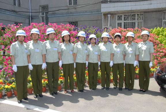 女兵風(fēng)采